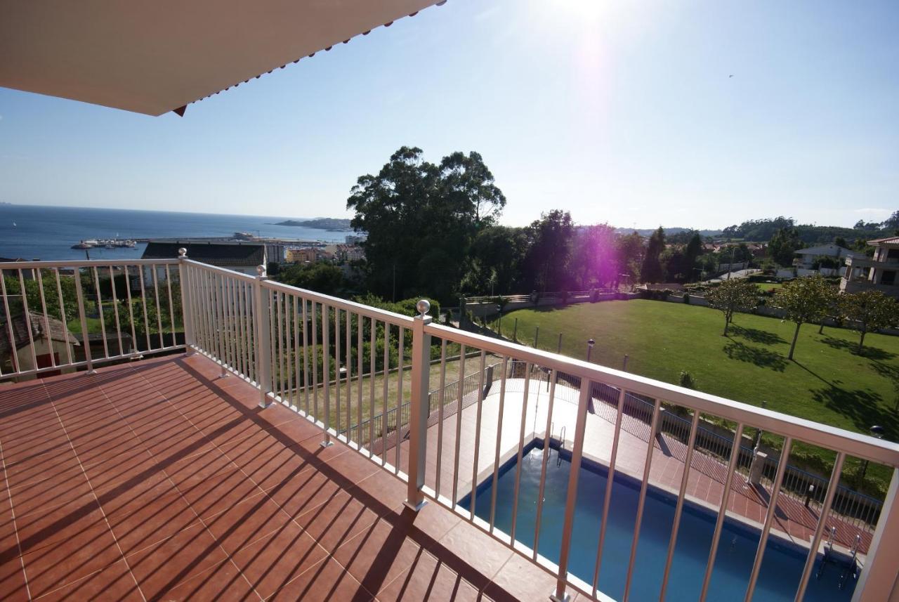 Apartamentos Mirador De Reis Sanxenxo Εξωτερικό φωτογραφία