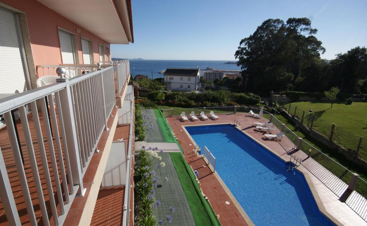 Apartamentos Mirador De Reis Sanxenxo Εξωτερικό φωτογραφία